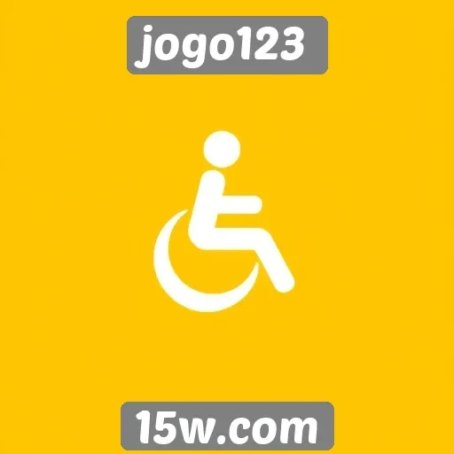 Acessibilidade e navegação no portal jogo123