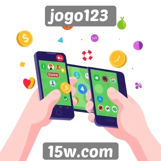 Desempenho do site jogo123 em dispositivos móveis